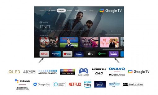 TCL 75&quot; - 189CM Qled Smart TV 4K Silver - Img 2