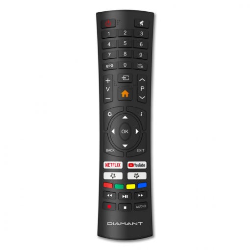 Televizor Diamant 24HL4330H/B, 60 cm, Smart, HD, LED, Clasa F - Img 7