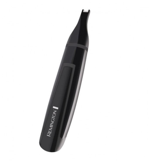 Trimmer pentru nas/urechi Remington NE3150 baterii, lame otel, Negru - Img 1