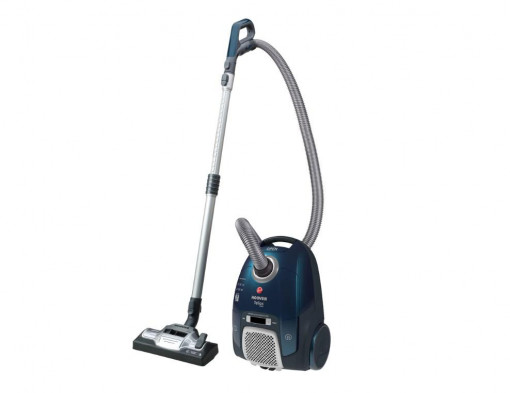 Aspirator cu sac Hoover Telios Extra TX60PET 011, 450 W, 3.5 L