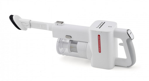 Aspirator vertical Heinner HSVC-V29.6IWH, Autonomie: ECO 35 min, Max 12 min, Lithium 29.6V, 350W , putere de aspirare: 23000 Pa, Capacitate recipient: 350ml, nivel de zgomot: ECO 70dB, MAX 80dB, Alb - Img 4