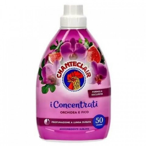 Balsam de rufe concentrat ChanteClair, Orhidee si Flori de Smochin, 1000 ml, 50 de spalari - Img 1