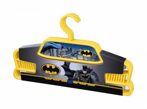 BATMAN SET 4 UMERASE DIN PLASTIC