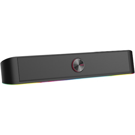 Boxa Soundbar 2.0 pentru gaming Serioux, lumini RGB, 2 x 3W, SRXS-X163