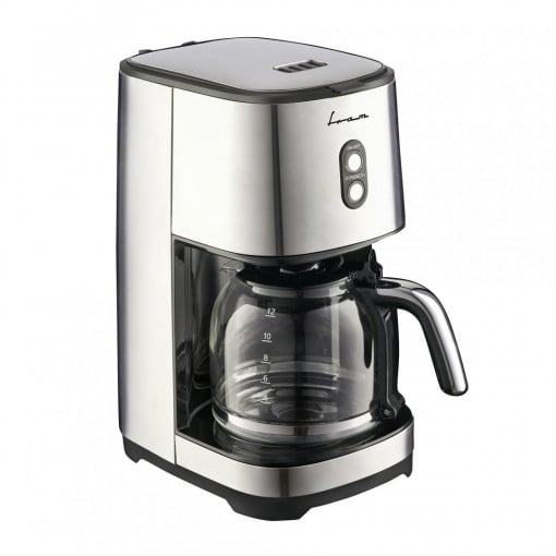 Cafetiera FRAM FCM-915IX, 900W, 1.5l, filtru detasabil si lavabil, functie anti-picurare, Argintiu - Img 2