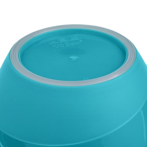 Caserola inalta cu capac pentru alimente, dimensiune 24x14 cm, capacitate 4 l, se poate folosi in cuptorul cu microunde si congelator - Img 4