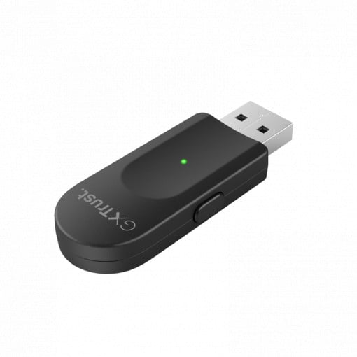 Casti Trust GXT391 Thian WS, conexiune wireless 5.8Ghz, jack3.5mm si USB-A, frecventa raspuns 20 Hz - 20.000 Hz, sensitivitate 100dB, durata de viata maxima baterie 13 ore, negru - Img 5