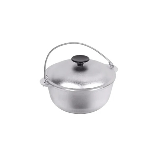 Ceaun cu capac si toarta din aluminiu, capacitate 25 l - Img 6