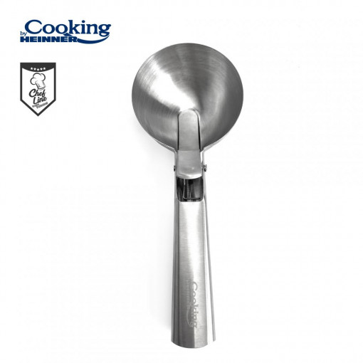 Cupa portionare 8.5 cm, Inox, Cooking by Heinner