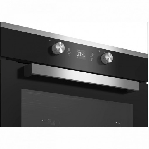 Cuptor incorporabil Beko BIM15300XPS, Electric, Autocuratare pirolitica, 71 l, Clasa A+, Grill, 3D Cooking, Inox - Img 5