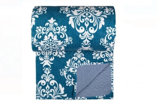 Cuvertura cu doua fete, dimensiune 220x240 cm, model Damasc