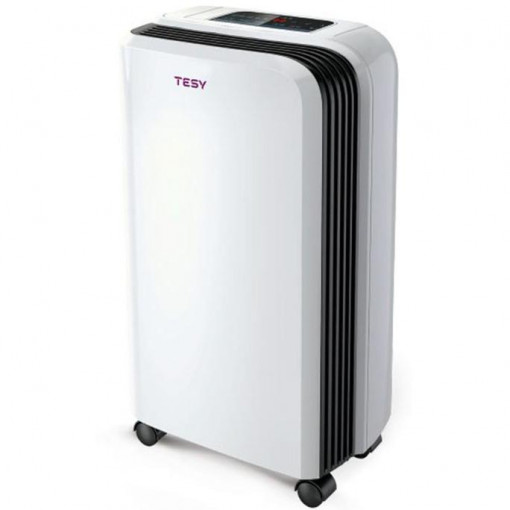 Dezumidificator TESY DHF 10 CEL, 245W, 10 L / 24 H, Capacitate rezervor 2L, Display, Setare nivel umiditate