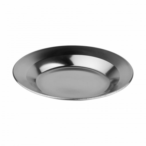 Farfurie adanca din inox, Vanora Home VN-SNS-FA18, 18 cm, Argintiu - Img 1