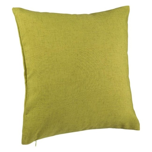 Fata de perna decorativa cu doua fete, dimensiune 40 x 40 cm, Verde