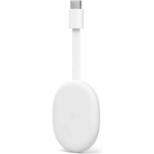 Google Chromecast Google TV, HD, HDMI, Bluetooth, Wi-Fi, Telecomanda comenzi vocale, Alb - Img 8