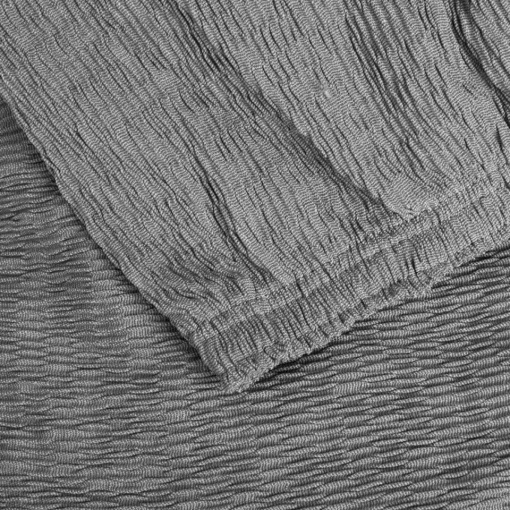 Husa elastica pentru canapea, dimensiune 130x170 cm cm, Gri - Img 2