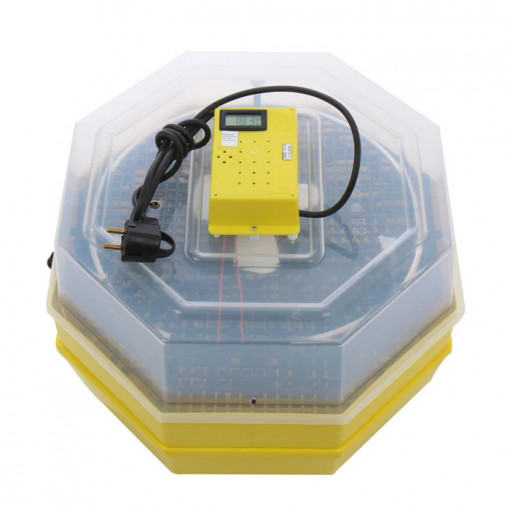 Incubator electric pentru oua, Cleo 5X2 DT, cu 2 dispozitive intoarcere, termometru - Img 3