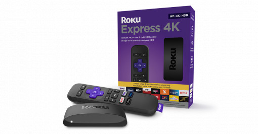 Media player ROKU Express, telecomanda, Negru - Img 2