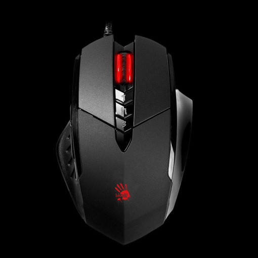 Mouse A4tech V7M BL 3200DPI, negru