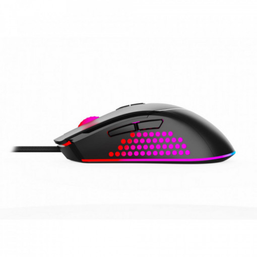 Mouse gaming Serioux Yden, 10000 DPI, 8 butoane, RGB - Img 3