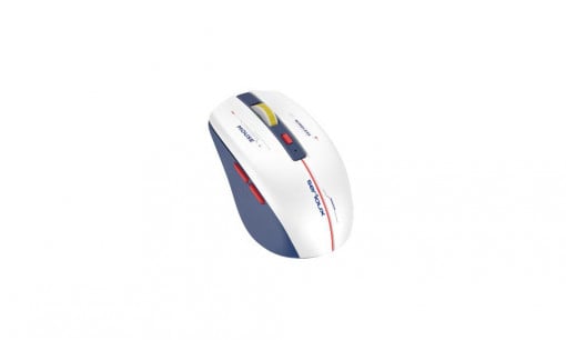 Mouse Serioux Flicker 212, 1600 dpi, reincarcabil USB-C, albastru - Img 4