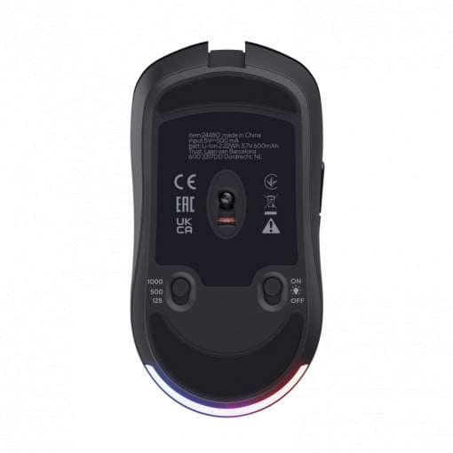 Mouse Trust GXT980 REDEX 10000 DPI, negru - Img 3