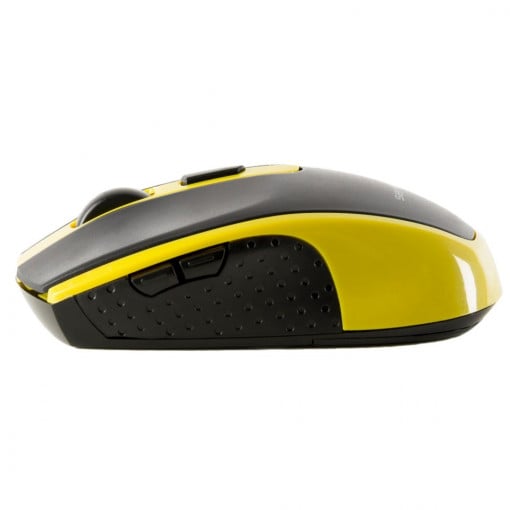 Mouse Wireless Serioux SRXM-PST600W-GR, 1600 Dpi, Senzor Optic, USB, Multicolor - Img 2