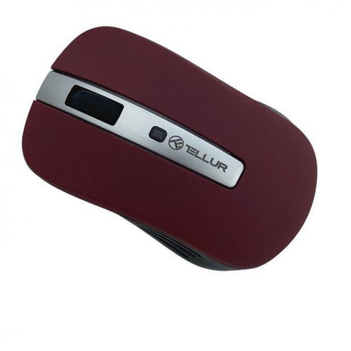 Mouse wireless Tellur Basic, LED, Rosu - Img 2