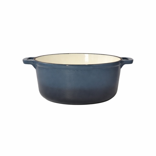 Oala din fonta emailata cu capac, 28×13 cm, 6 L - Img 3