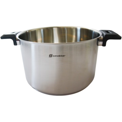 Oala din inox cu capac Schmitter Premium, inductie, 26x16 cm, 8 L - Img 4