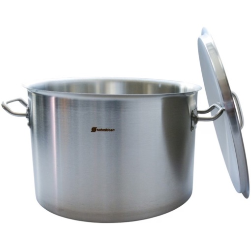 Oala profesionala din inox cu capac Schmitter, 45x28 cm, 44 L