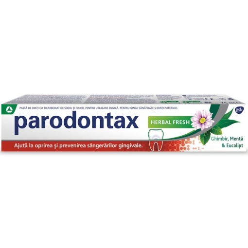 Pasta de dinti parodontax Herbal Fresh, 75 ml - Img 1