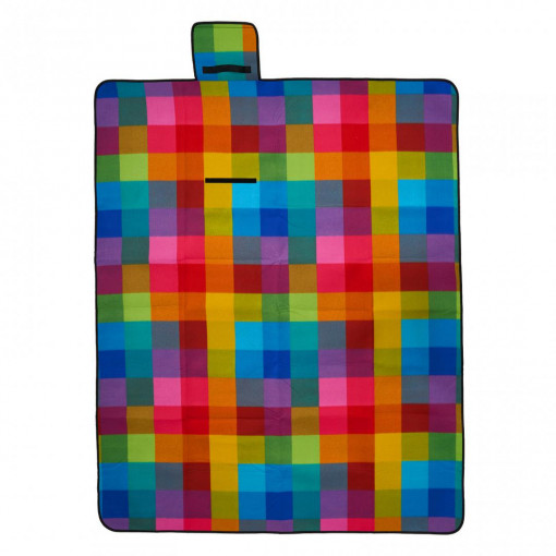 PATURA PICNIC FLEECE 130X150 CM RAINBOW - Img 2