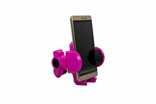 PHONE BIKE HOLDER SERIOUX PINK - Img 2