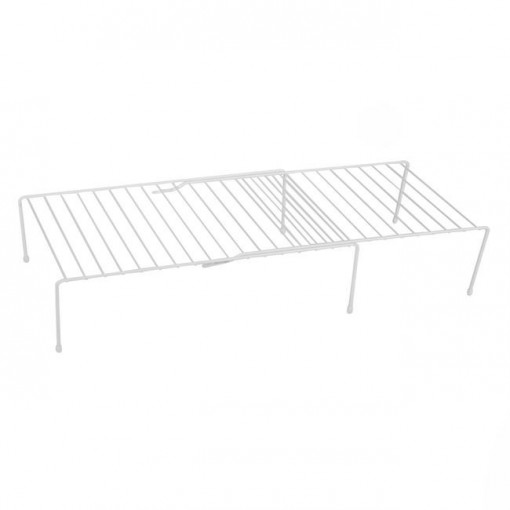 Raft metalic extensibil pentru bucatarie, dimensiune 37x16x13.5 cm - Img 2