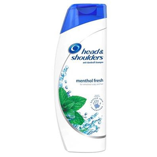 Sampon anti-matreata Head & Shoulders Menthol Fresh pentru orice tip de par, 500 ml