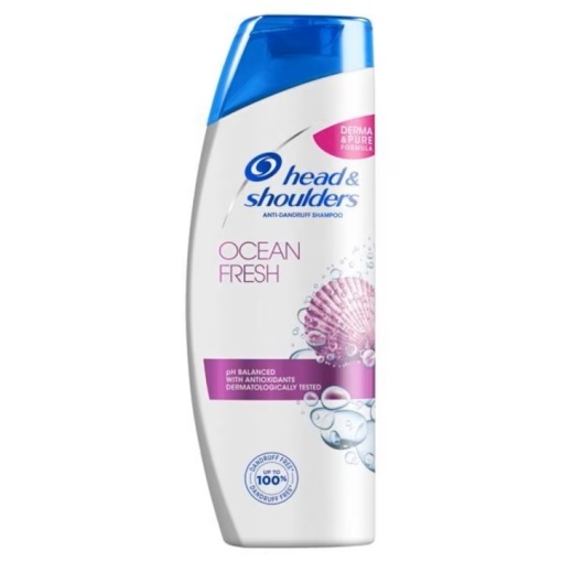 Sampon Head&amp;Shoulders Ocean Fresh pentru par normal, 200 ml - Img 1