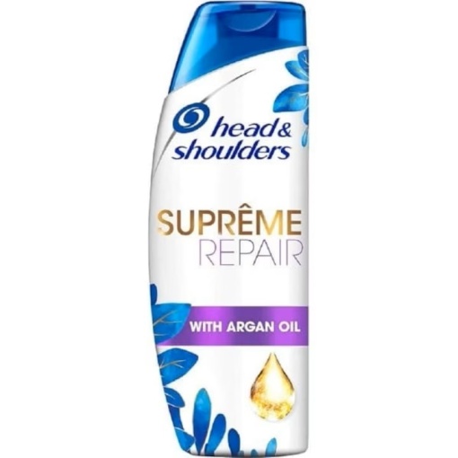 Sampon Head&amp;Shoulders Supreme Repair, 360 ml, testat dermatologic, prospetime de lunga durata, delicat pentru scalp, non-toxic, eco-friendly, aspect stralucitor, previne iritatia pielii - Img 1