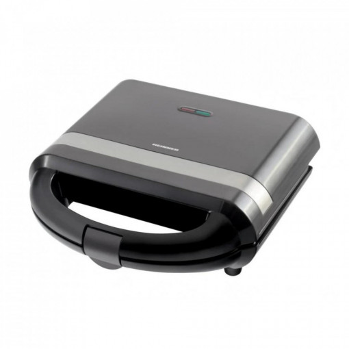 Sandwich maker Heinner SM-H700BK, 2 sandwich-uri, 700w, Negru - Img 1