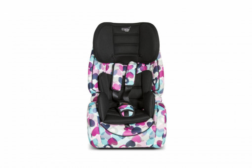 Scaun auto ISOFIX U-Grow Safety Inimioare, 9-36 kg, Multicolor - Img 6