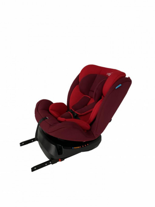 Scaun auto ISOFIX U-Grow U223-RED, rotativ, 0-36 kg, Rosu  - Img 6