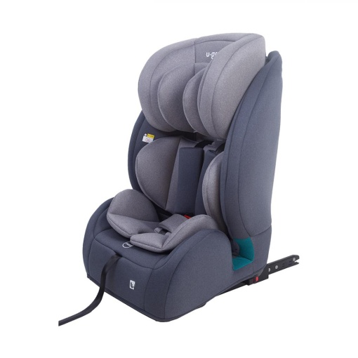 Scaun auto76-150 CM, isofix/top tether, gri - Img 2