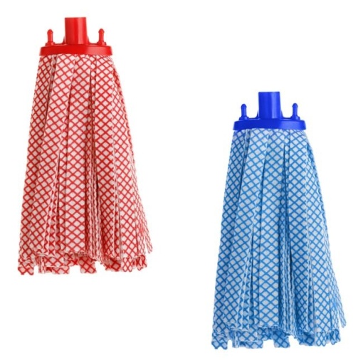 Set 2 rezerve pentru mop, multicolor - Img 1