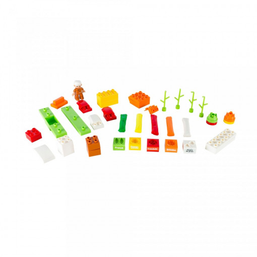 Set plastilina cu forme Momki, Florarul zglobiu - Img 2