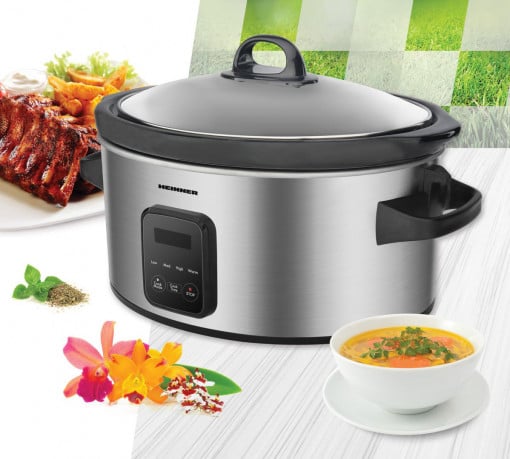 SLOW COOKER HEINNER HSCK-C57IXBK - Img 4