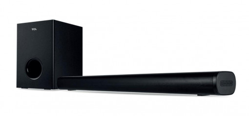 Soundbar TCL S522WE, 2.1, 200W, Bluetooth, Dolby, Subwoofer Wireless, Negru - Img 3