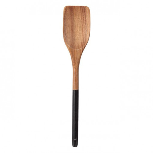 Spatula din lemn de salcam, dimensiune 34 x 6.5 cm - Img 2