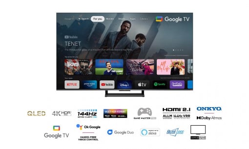 TCL 75&quot; - 189CM Qled Smart TV 4K Grey - Img 2