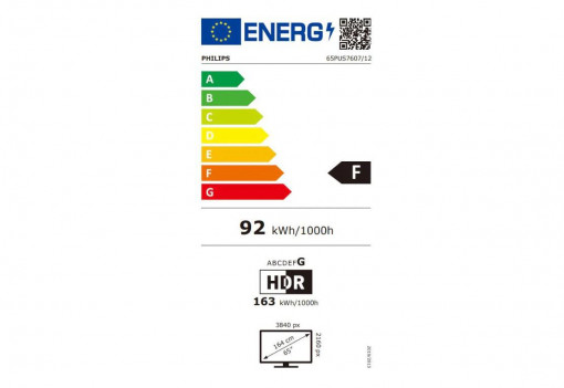 Televizor LED TV 65&quot; PHILIPS 65PUS7607 - Img 4