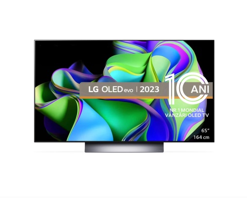 Televizor LG OLED evo 65C31LA, 164 cm, Smart, 4K Ultra HD, 100 Hz, Clasa F (Model 2023) - Img 2